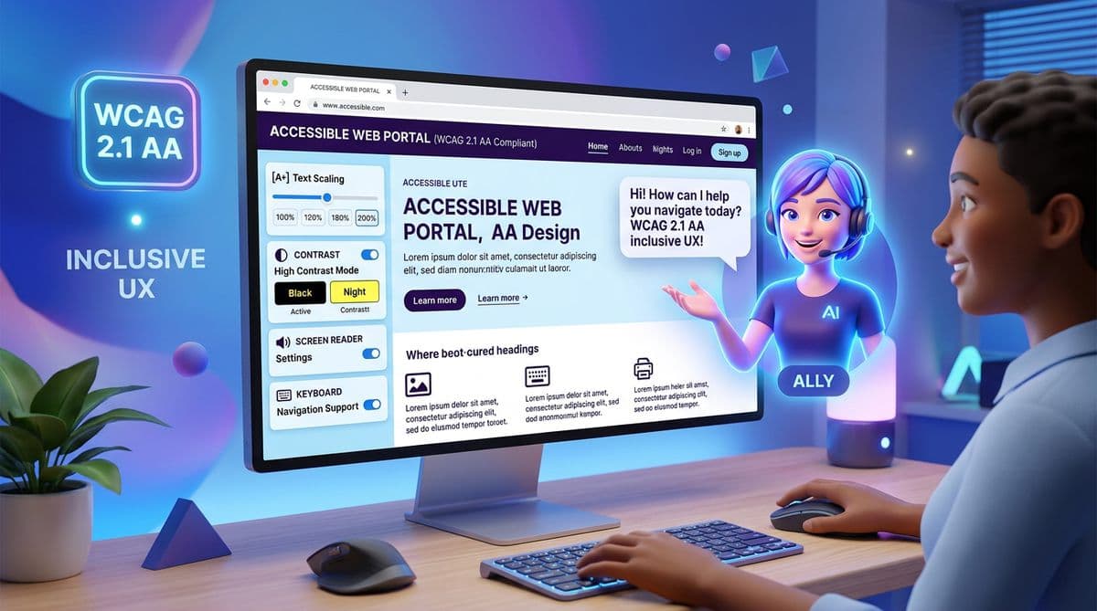 Accessibilità Digitale WCAG 2.1 AA: Perché il tuo software di prenotazione deve essere per tutti