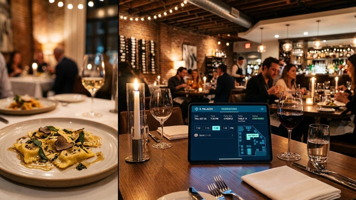 Come eliminare le commissioni sugli ordini da asporto e gestire i tavoli al ristorante con l'AI
